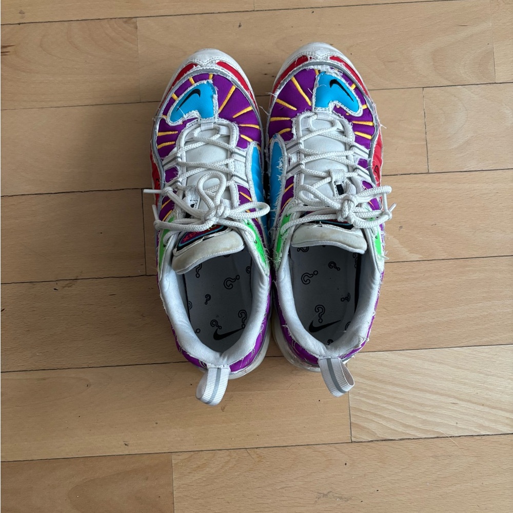 Nike Air Max 98 LX "Cut Away White" (CJ0634-101) Men’s 9-9.5/ Women’s 10